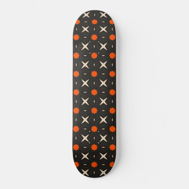 Rundbit Mini Skateboard Bräda 18,5 Cm (Framsida)