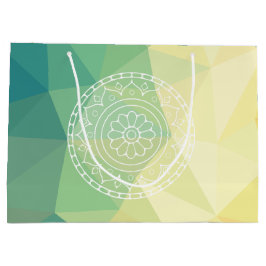 Rundblommiga mandala boho