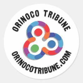 Runddekal (logotyp) runt klistermärke