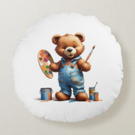 Runde Kissen Rund Kudde