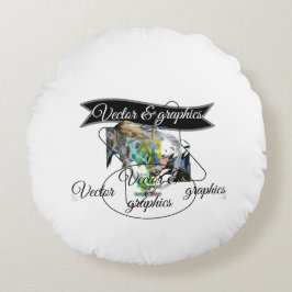 Runde Kissen Rund Kudde