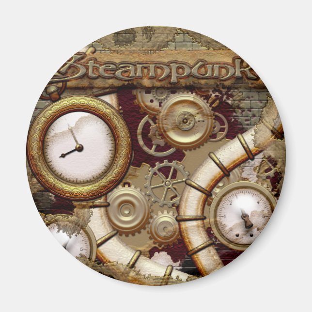 Runder Magnet (Framsidan)