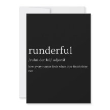 Runderfull Running Definition Funny Springer Gift