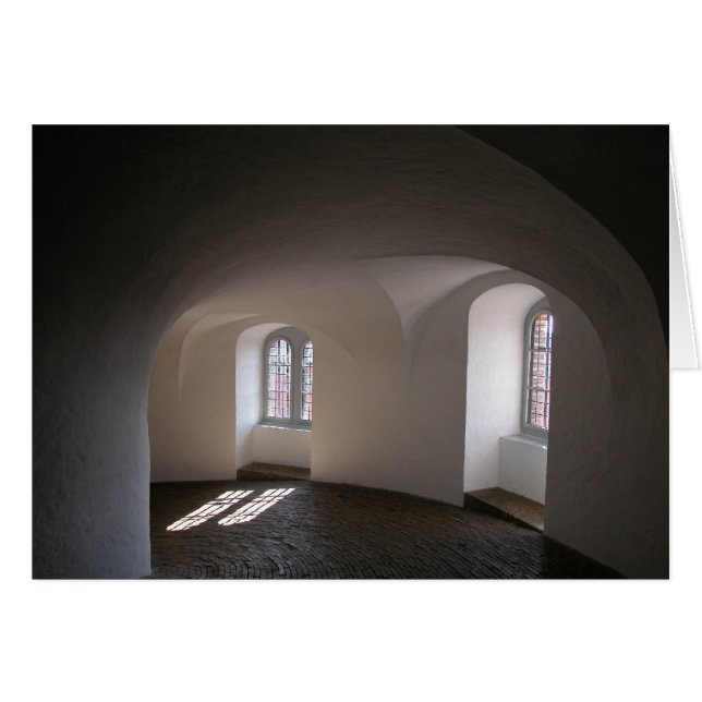Rundetaarn Hälsningskort (Framsidan Horizontal)