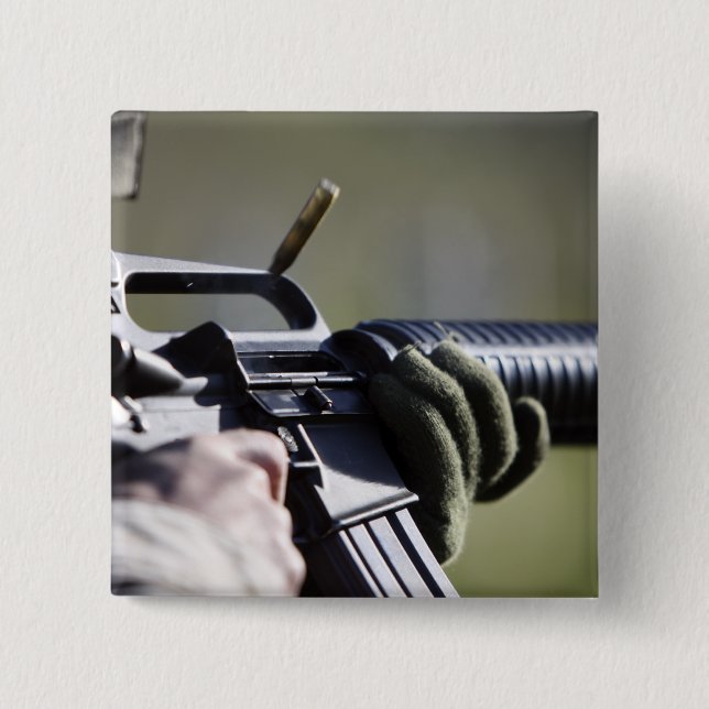 Rundflugor från kammaren i M-16A2 Knapp (Framsida)