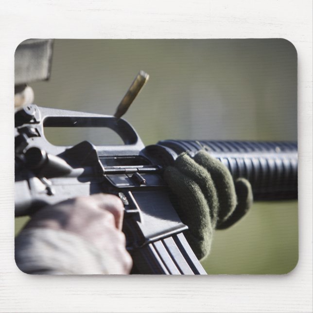 Rundflugor från kammaren i M-16A2 Musmatta (Framsidan)