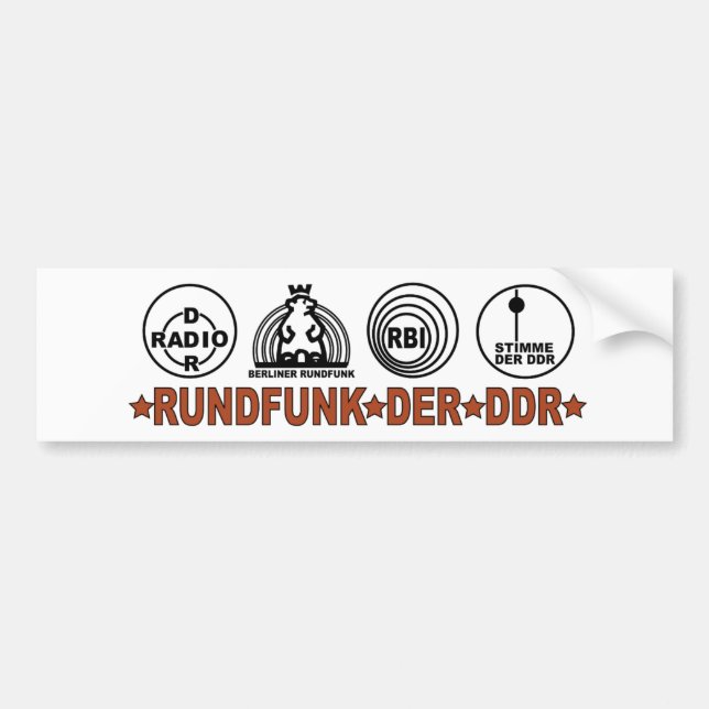 RUNDFUNK DER DDR BILDEKAL (Framsidan)