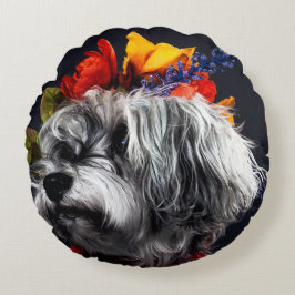 Rundfyllnad för snyggt för Soffa Rund Kudde