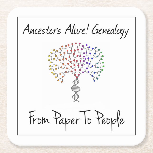 Rundkanter från Papper till People Underlägg (Framsidan)