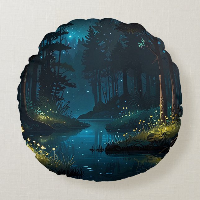 Rundkudde Rund Kudde (Framsidan)