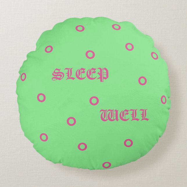 Rundkudde Rund Kudde (Framsidan)