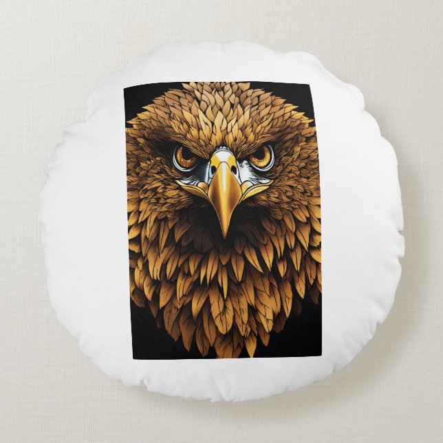 Rundkudde Rund Kudde (Framsidan)