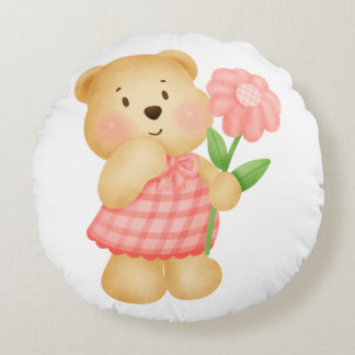 Rundkudden baby rund kudde