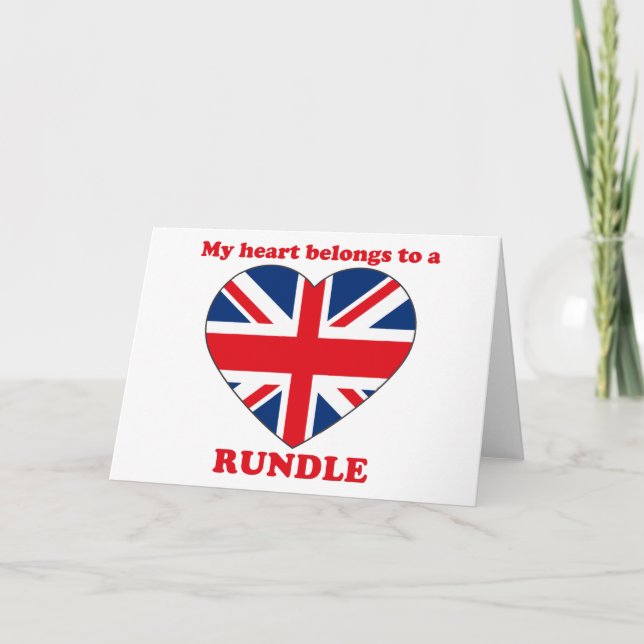 Rundle Helgkort (Framsida)