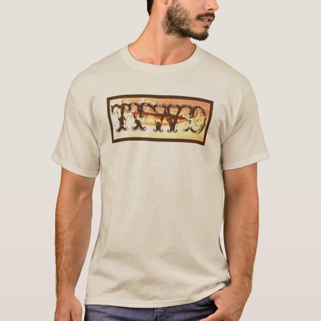 rundor går rundan TIWD T Shirt (Framsida)