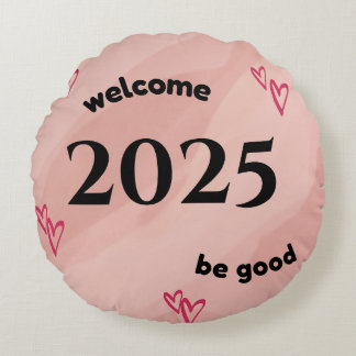 Rundpelare 2025 rund kudde