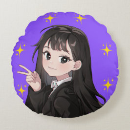 Rundpelare 2025 rund kudde