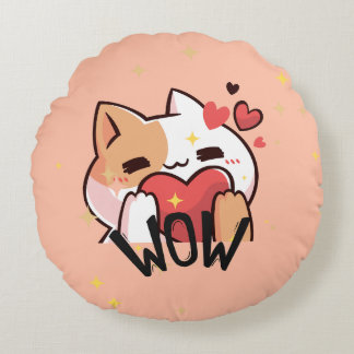 Rundpelare 2025 rund kudde