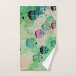 Rundpenseldrag för lera, rosa, digitala konst