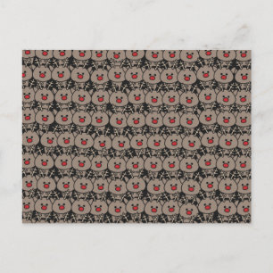 Rundrader Meddelande Vykort