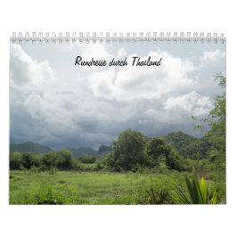 Rundreise durch Thailand Kalender