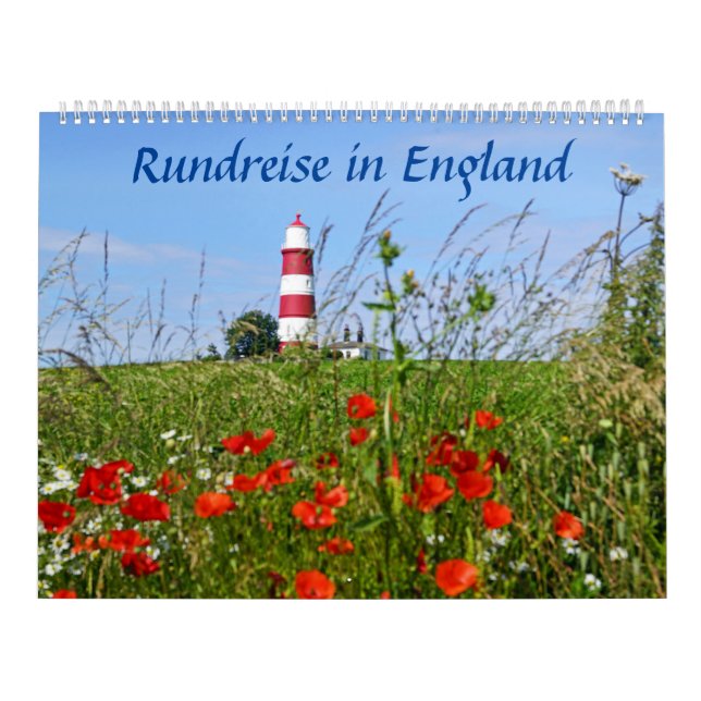 Rundreise in England Kalender (Omslag)