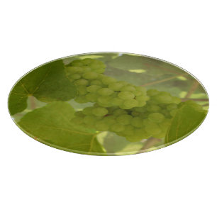 Rundskärl av glas, vinodling av grönt