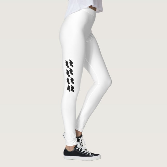 Rundsköldpaddor Leggings (Höger)