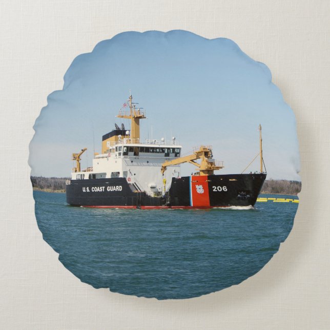 Rundspolar Rund Kudde (Framsidan)