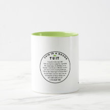 RUNDTUIT Tvåfärgad