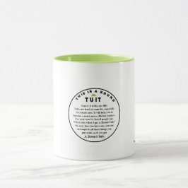 RUNDTUIT Tvåfärgad Mugg