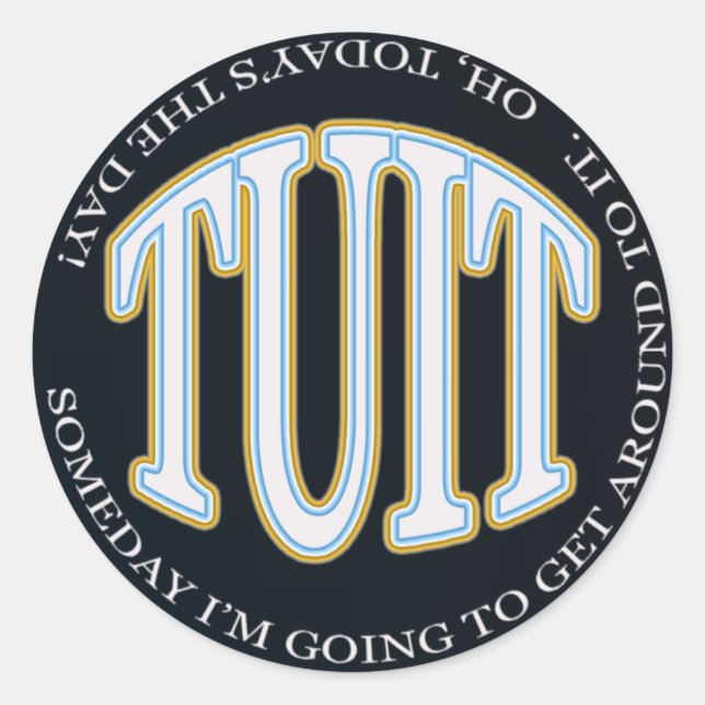 rundtupp runt klistermärke (Framsida)