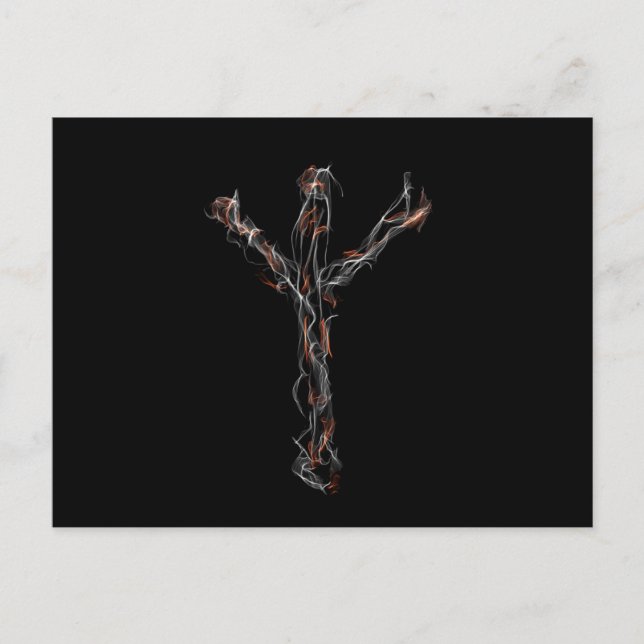 *RUNE ALGIZ* VYKORT (Framsida)