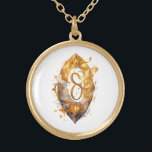 *~*RUNE AP87 VIKING Nordic Inspired Ancient Guldpläterat Halsband<br><div class="desc">(Sök AP87 efter sak Viking eller AP40 efter liknande objekt ) - NECKLACE. Bilden är stor så du känner dig fri att ÖVERFÖRA till valfri ZAZZLE-produkt. JEWELRY WITH INTENTION (R) - skapa din egen avsikt. Använda denna vackra själ når konstverket och låt den energi som mitt arbete ger vara till...</div>