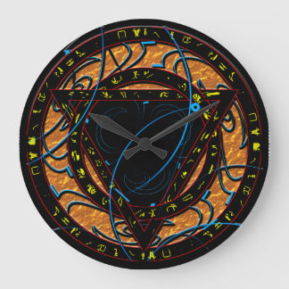 Rune Art 1 Stor Klocka