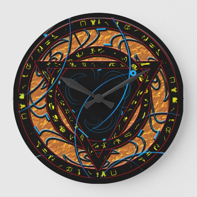 Rune Art 1 Stor Klocka (Framsida)