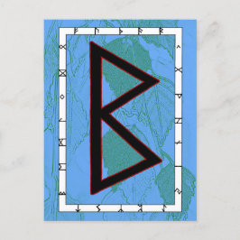 Rune Berkano - Mor Earth Postcard Vykort