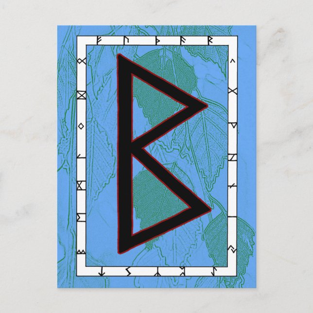 Rune Berkano - Mor Earth Postcard Vykort (Framsida)