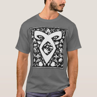 Rune Calligraphy Block Positive T Shirt