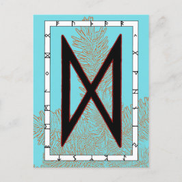 Rune Dagaz - Postkort för genombrott Vykort