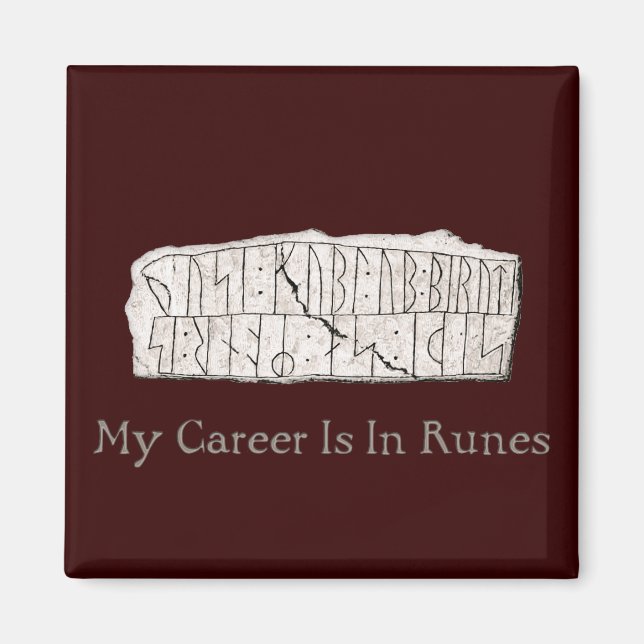 Rune DR 81 Magnet (Framsidan)