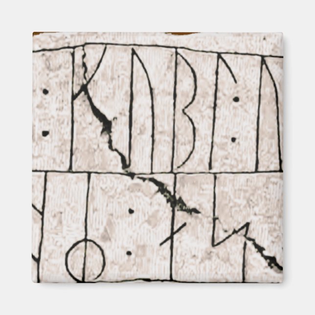 Rune DR 81 Magnet (Framsidan)