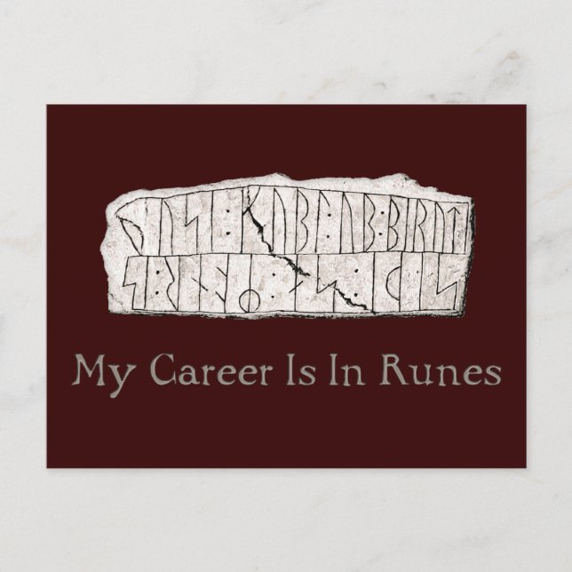 Rune DR 81 Vykort (Framsida)