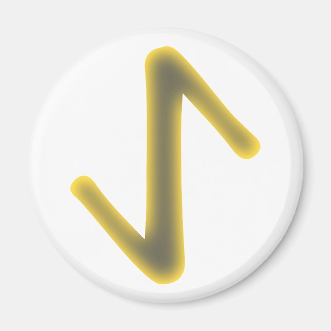 Rune Eiwaz Magnet (Framsidan)