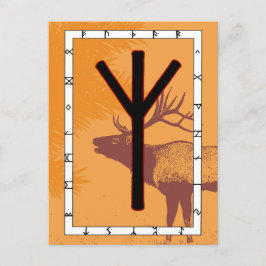 Rune Elhaz – Skydds Postkort Vykort