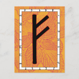 Rune Fehu - Börjar för vykort