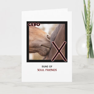 Rune Gebo - Soul Friends, Partnership, Horse Kort