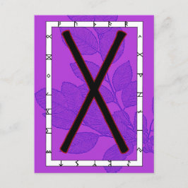 Rune Gebo - Unity, Gift-vykort Vykort