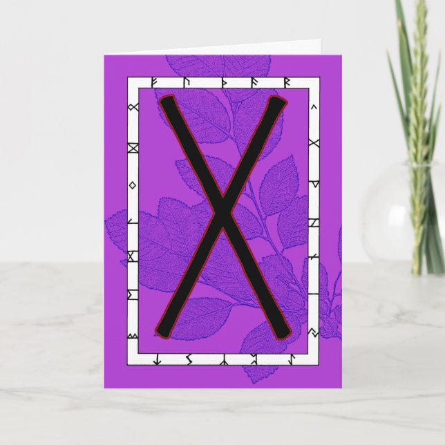 Rune Gebo - Unity, Partnership Kort (Framsida)