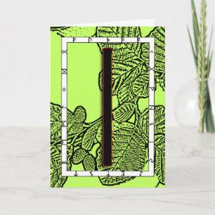 Rune Isa - Stillness Card Kort